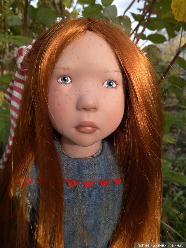 Девочка - осень. Zwergnase Junior. Nadine (фото 10)