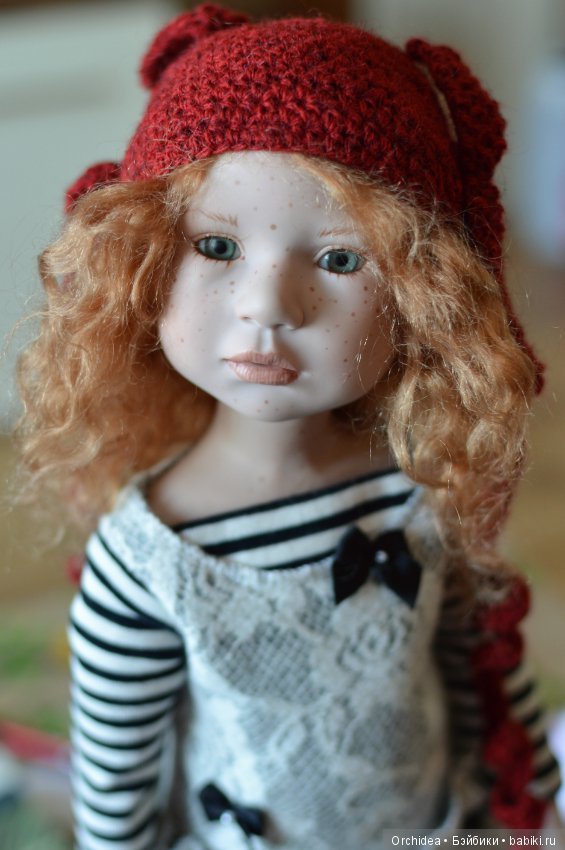 Сказочная девочка. Моя первая коллекционная Цвергназе - Леонида. Leonida Zwergnase (фото 2)
