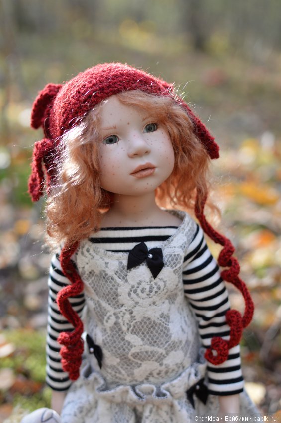 Сказочная девочка. Моя первая коллекционная Цвергназе - Леонида. Leonida Zwergnase