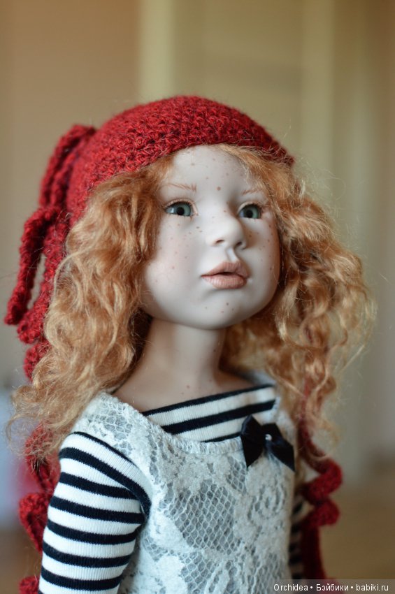 Сказочная девочка. Моя первая коллекционная Цвергназе - Леонида. Leonida Zwergnase (фото 3)