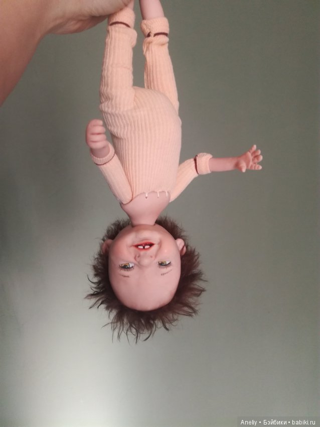 Хвалюсь своей Зайкой — Лепка авторских кукол: полимерная глина (фото 6)