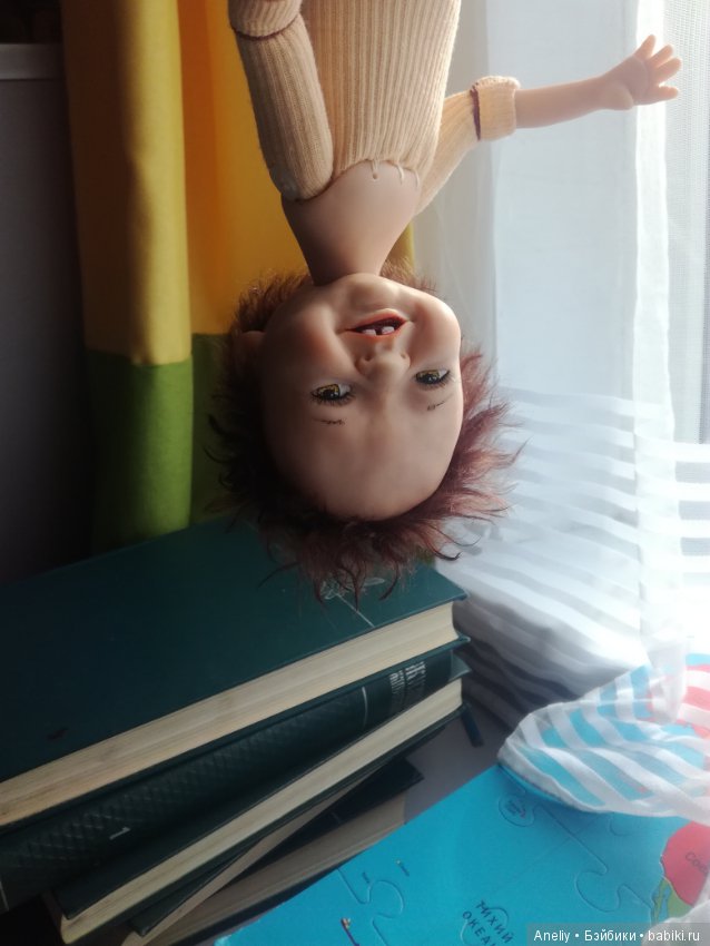 Хвалюсь своей Зайкой — Лепка авторских кукол: полимерная глина (фото 5)