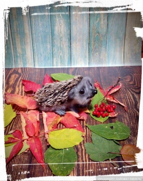 Валяные игрушки из шерсти: сухое валяние (фото 7)