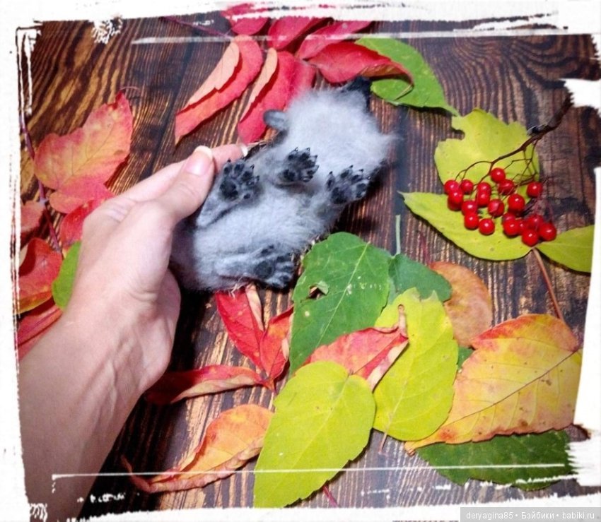 Валяные игрушки из шерсти: сухое валяние (фото 2)