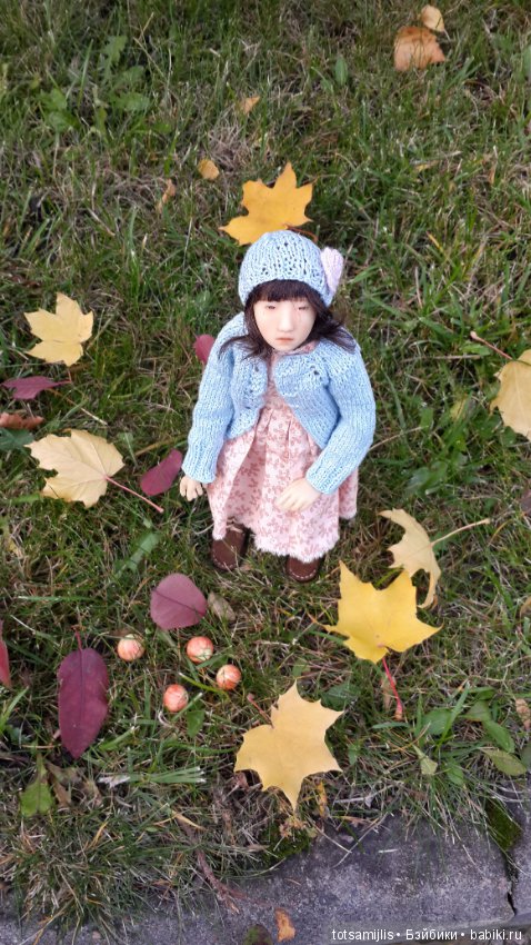Осень Лиен — Фотоистории с куклами BJD (БЖД): сериалы (фото 6)
