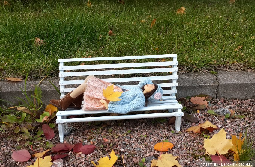 Осень Лиен — Фотоистории с куклами BJD (БЖД): сериалы (фото 4)