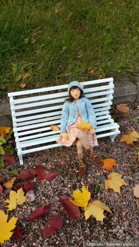 Осень Лиен — Фотоистории с куклами BJD (БЖД): сериалы (фото 3)