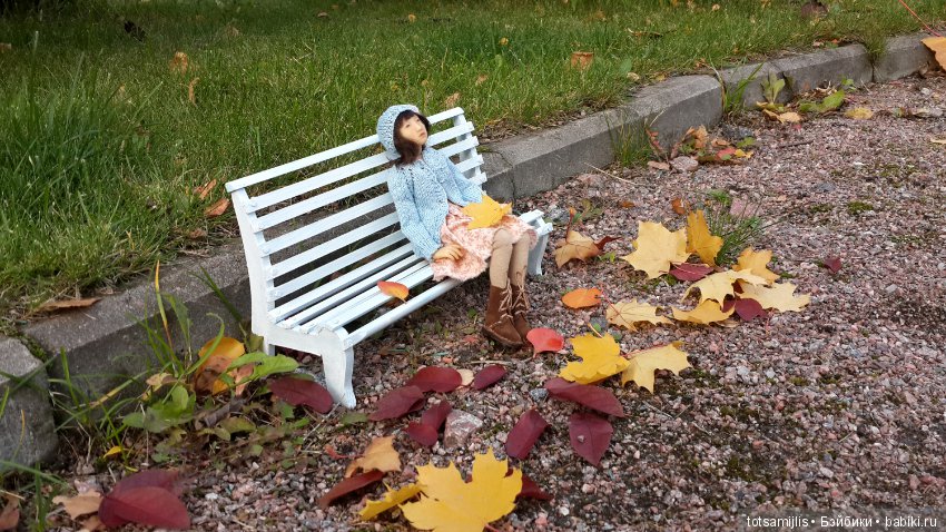 Осень Лиен — Фотоистории с куклами BJD (БЖД): сериалы (фото 2)