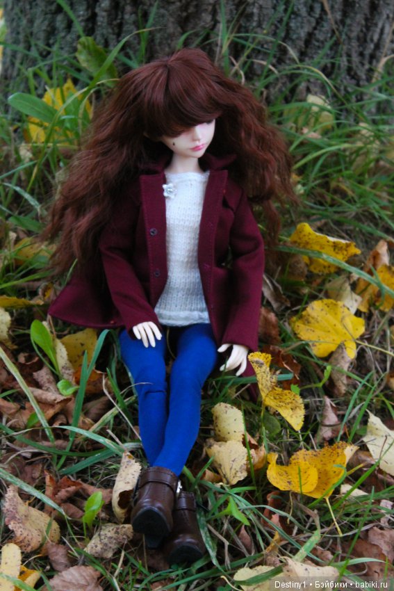 Прогулка по осеннему парку (фото 2)