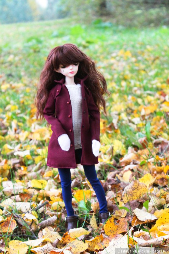 Прогулка по осеннему парку