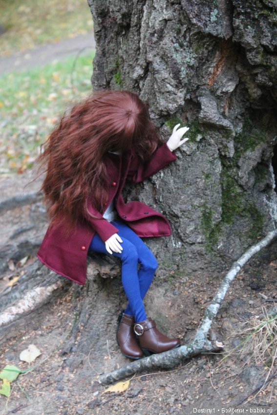 Прогулка по осеннему парку (фото 5)