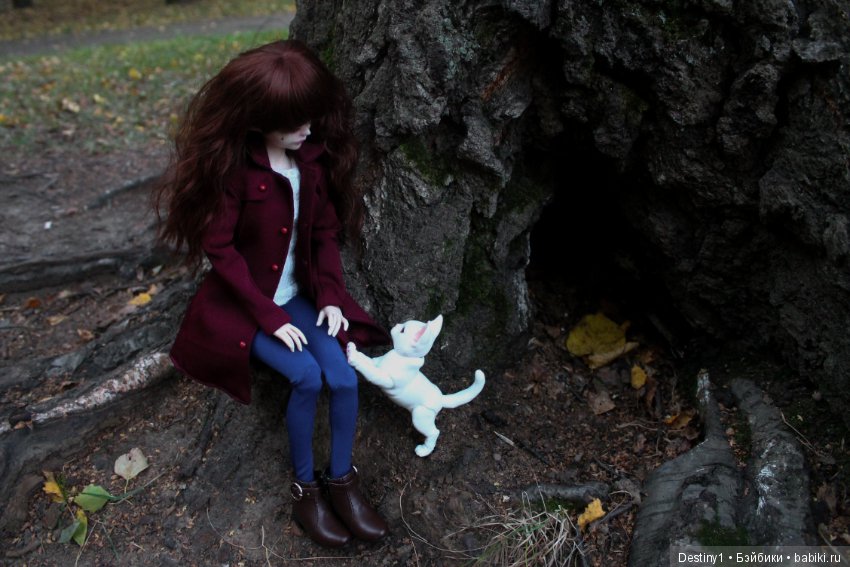 Прогулка по осеннему парку (фото 8)