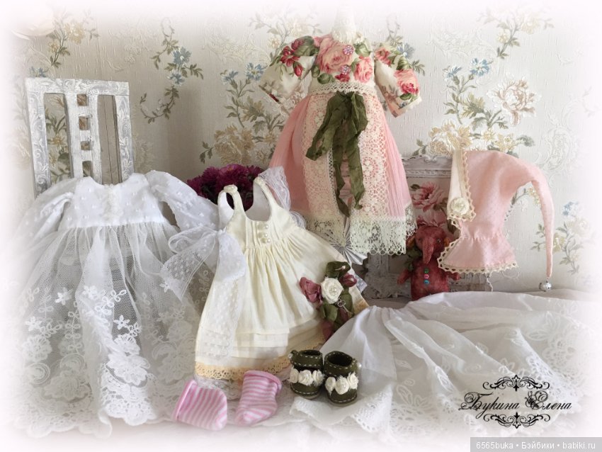 Коллекционная, текстильная кукла (фото 10)