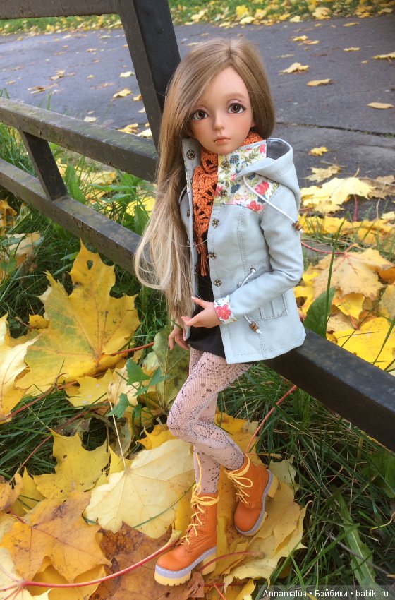 Осенняя Ева — Куклы Fairyland (ФэйриЛэнд): BJD (БЖД) (фото 9)