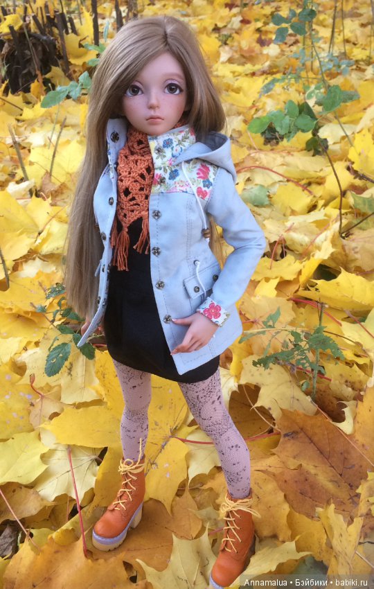Осенняя Ева — Куклы Fairyland (ФэйриЛэнд): BJD (БЖД) (фото 4)