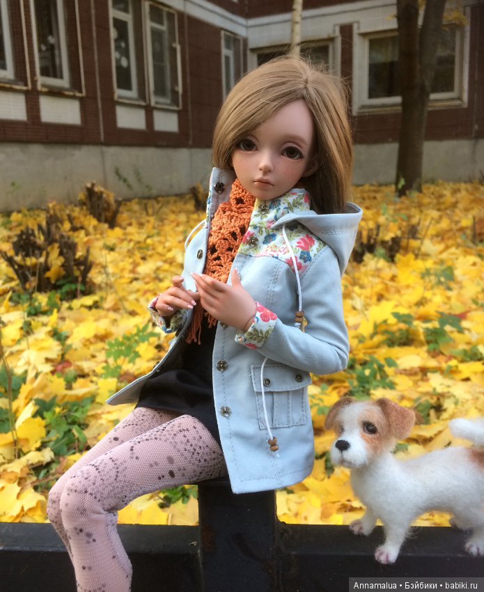 Осенняя Ева — Куклы Fairyland (ФэйриЛэнд): BJD (БЖД)