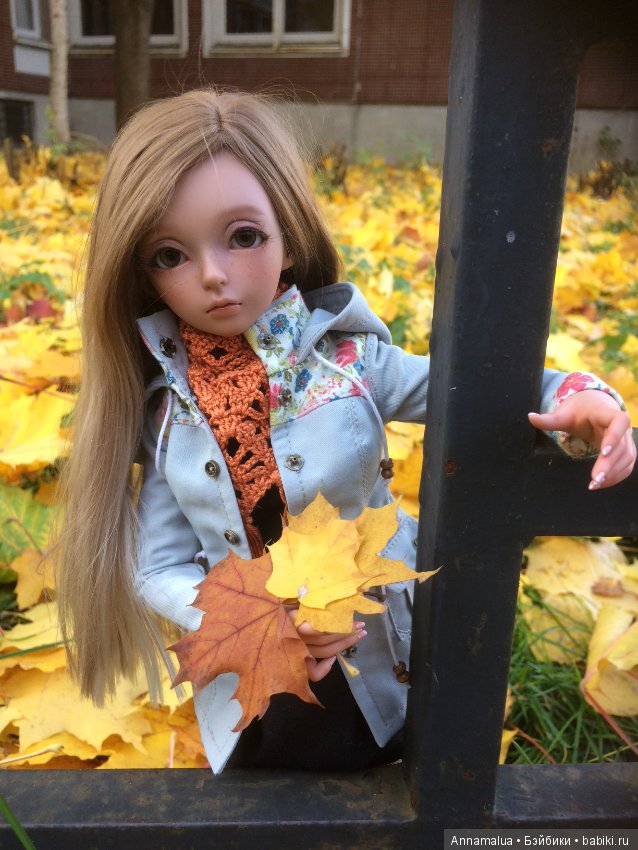 Осенняя Ева — Куклы Fairyland (ФэйриЛэнд): BJD (БЖД)