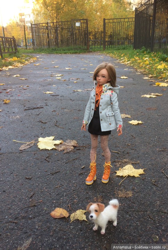 Осенняя Ева — Куклы Fairyland (ФэйриЛэнд): BJD (БЖД)