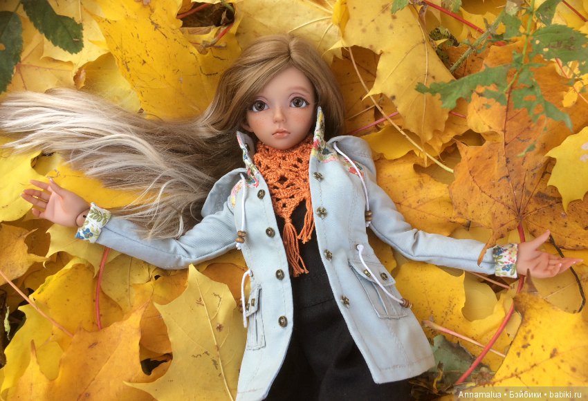 Осенняя Ева — Куклы Fairyland (ФэйриЛэнд): BJD (БЖД) (фото 3)