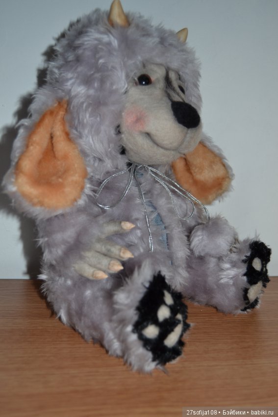 Волк в овечьей шкуре — Текстильные игрушки и примитивы: кофейные (фото 6)