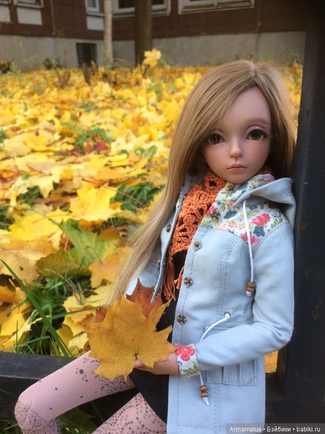 Осенняя Ева — Куклы Fairyland (ФэйриЛэнд): BJD (БЖД)