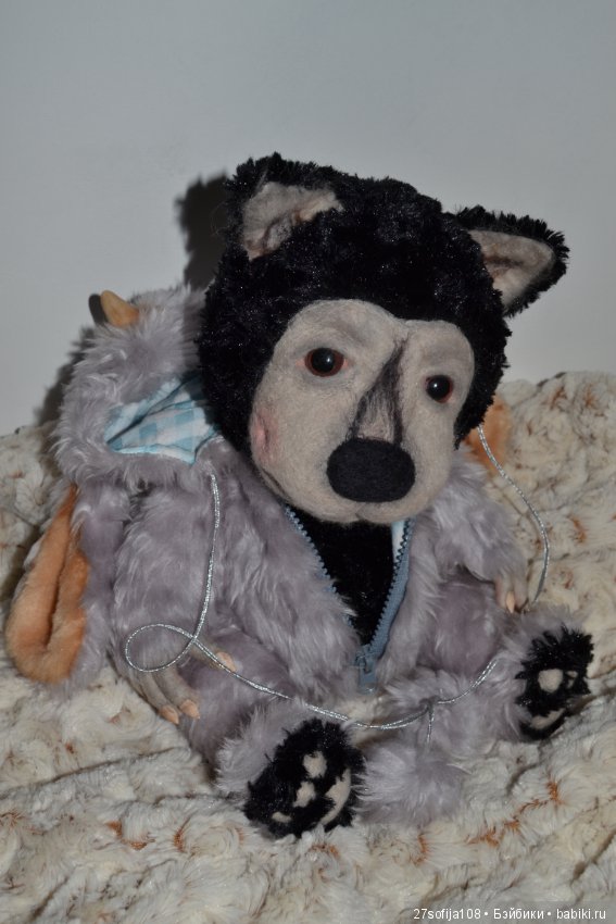 Волк в овечьей шкуре — Текстильные игрушки и примитивы: кофейные (фото 3)