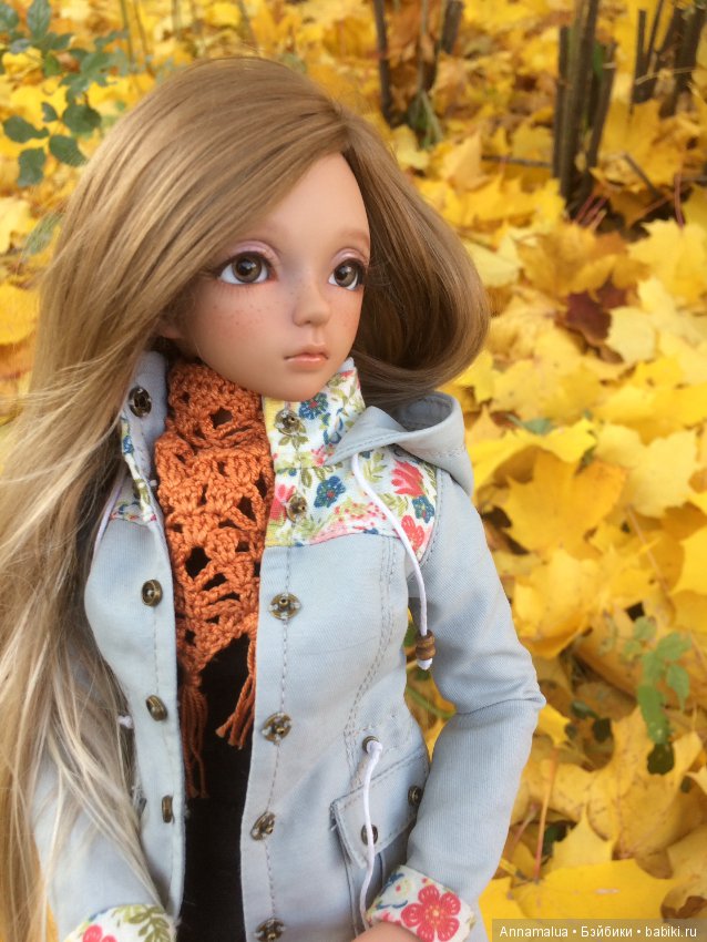 Осенняя Ева — Куклы Fairyland (ФэйриЛэнд): BJD (БЖД) (фото 5)