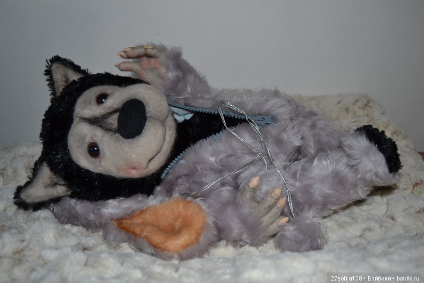 Волк в овечьей шкуре — Текстильные игрушки и примитивы: кофейные (фото 5)
