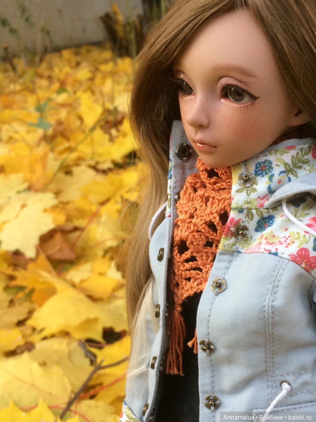Осенняя Ева — Куклы Fairyland (ФэйриЛэнд): BJD (БЖД) (фото 7)