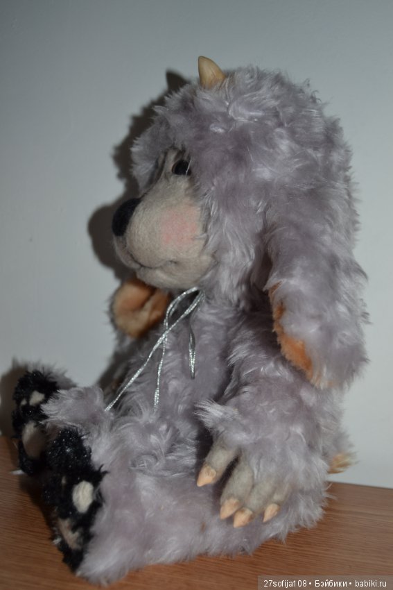 Волк в овечьей шкуре — Текстильные игрушки и примитивы: кофейные (фото 8)