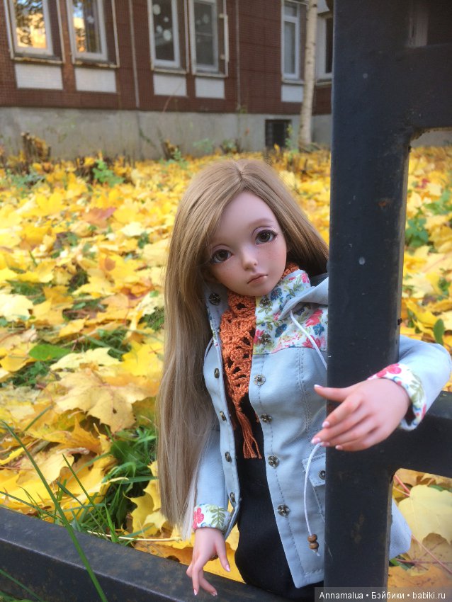 Осенняя Ева — Куклы Fairyland (ФэйриЛэнд): BJD (БЖД)