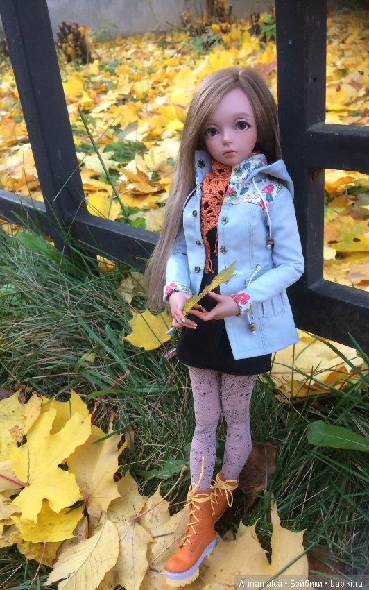 Осенняя Ева — Куклы Fairyland (ФэйриЛэнд): BJD (БЖД)