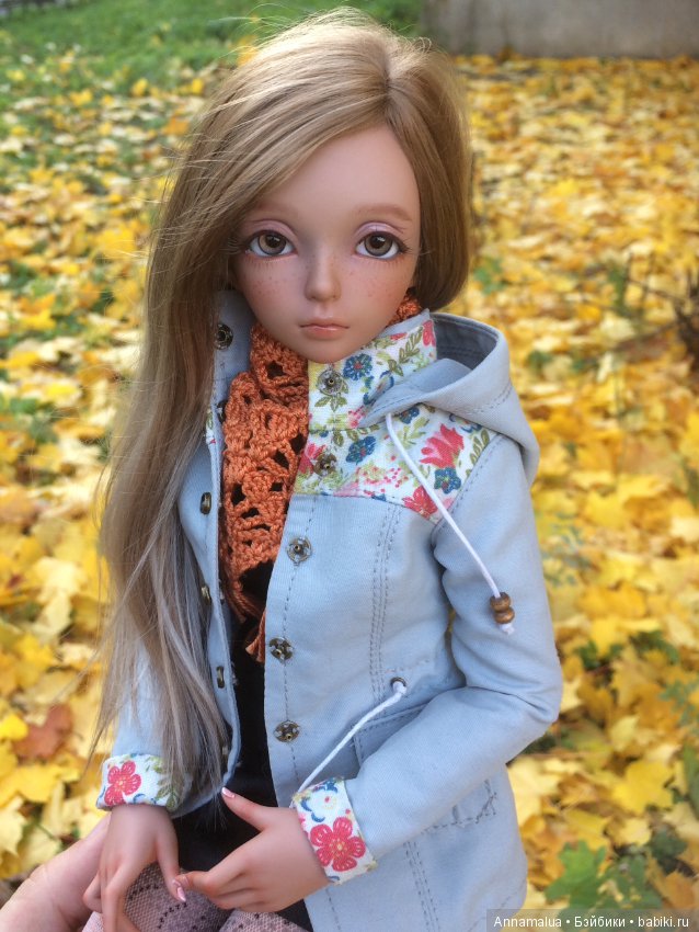 Осенняя Ева — Куклы Fairyland (ФэйриЛэнд): BJD (БЖД) (фото 10)