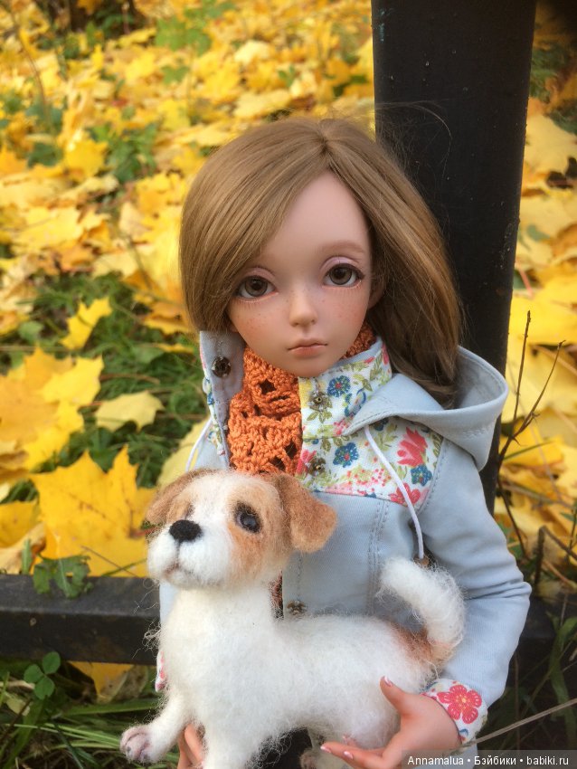 Осенняя Ева — Куклы Fairyland (ФэйриЛэнд): BJD (БЖД)