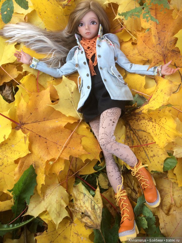 Осенняя Ева — Куклы Fairyland (ФэйриЛэнд): BJD (БЖД) (фото 2)