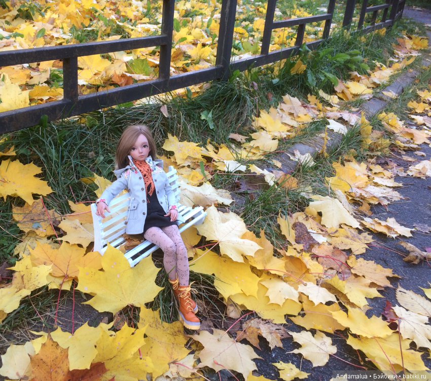 Осенняя Ева — Куклы Fairyland (ФэйриЛэнд): BJD (БЖД)