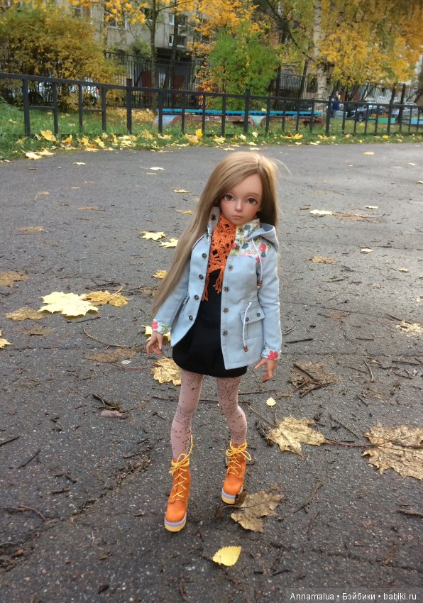 Осенняя Ева — Куклы Fairyland (ФэйриЛэнд): BJD (БЖД)