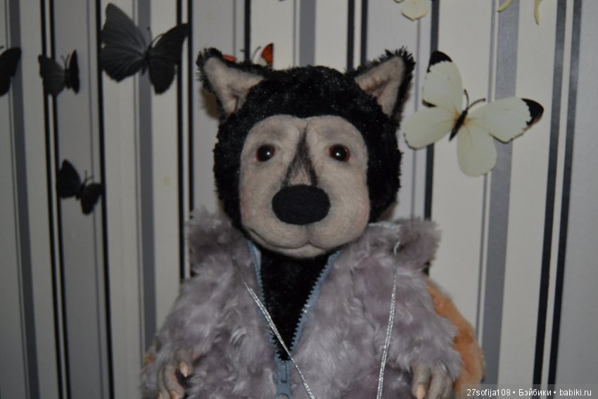 Волк в овечьей шкуре — Текстильные игрушки и примитивы: кофейные (фото 4)