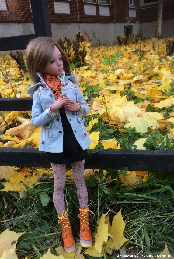 Осенняя Ева — Куклы Fairyland (ФэйриЛэнд): BJD (БЖД)