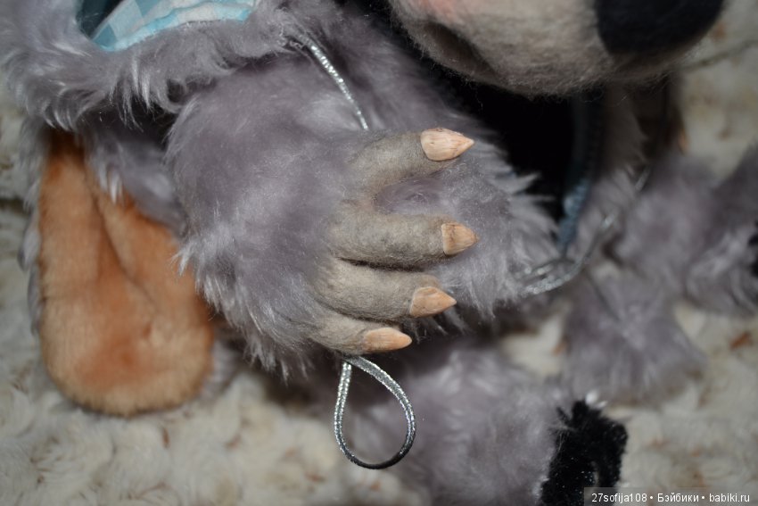 Волк в овечьей шкуре — Текстильные игрушки и примитивы: кофейные