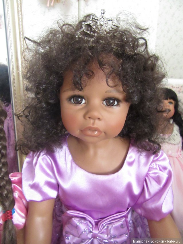 Цветы и куклы — Домашние коллекции кукол: фото собраний