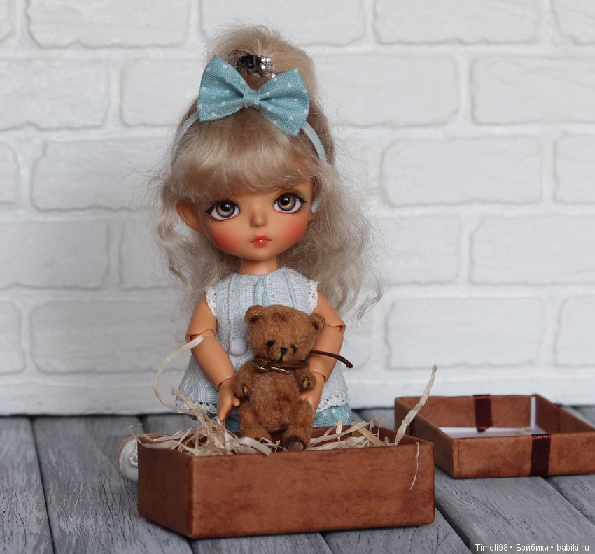 Подарочек для Элли — Куклы Latidoll (Лати): BJD (БЖД) (фото 4)