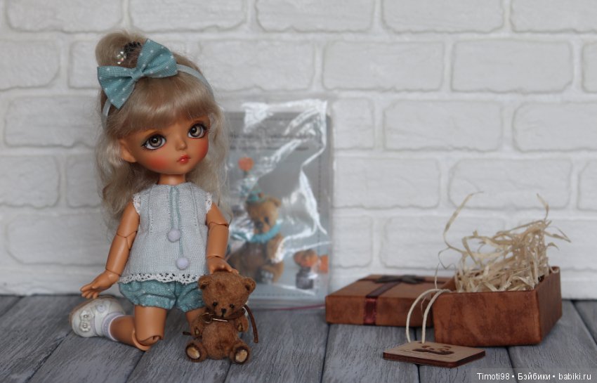 Подарочек для Элли — Куклы Latidoll (Лати): BJD (БЖД) (фото 7)