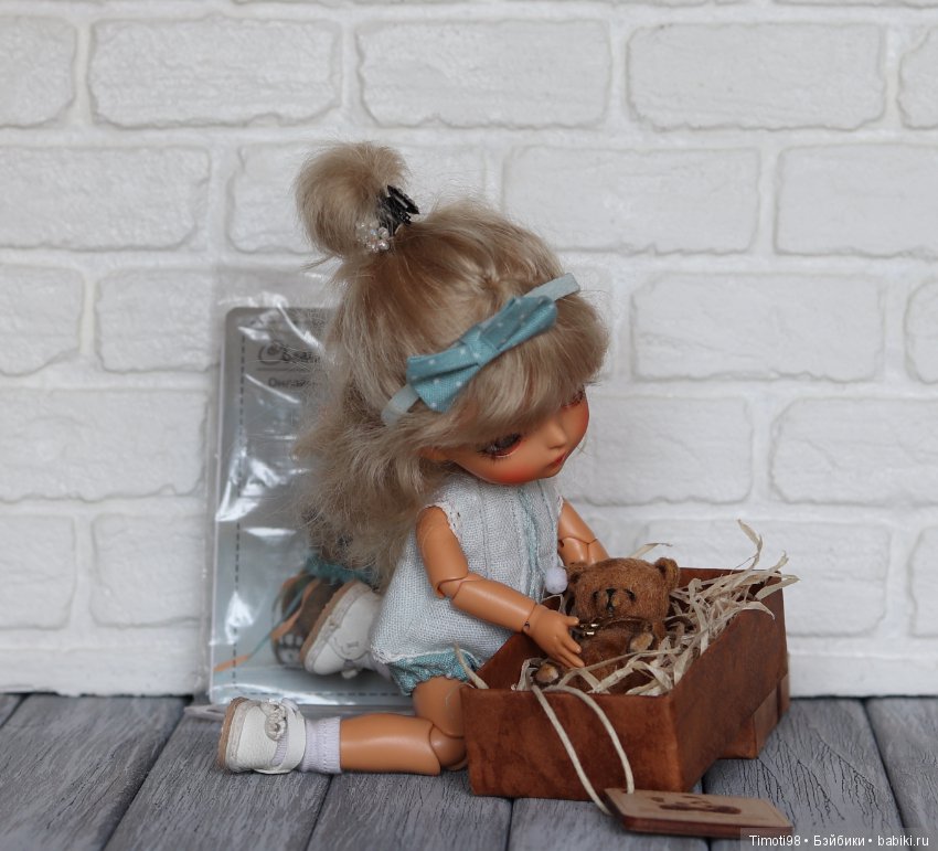 Подарочек для Элли — Куклы Latidoll (Лати): BJD (БЖД) (фото 2)