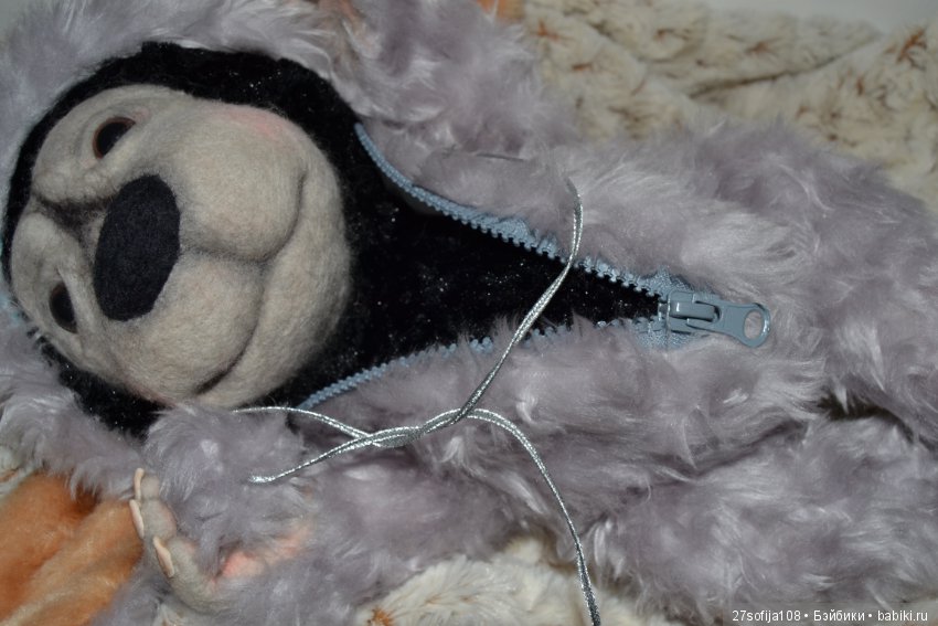 Волк в овечьей шкуре — Текстильные игрушки и примитивы: кофейные