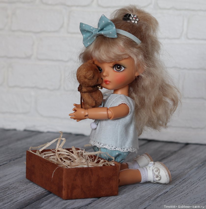 Подарочек для Элли — Куклы Latidoll (Лати): BJD (БЖД) (фото 5)