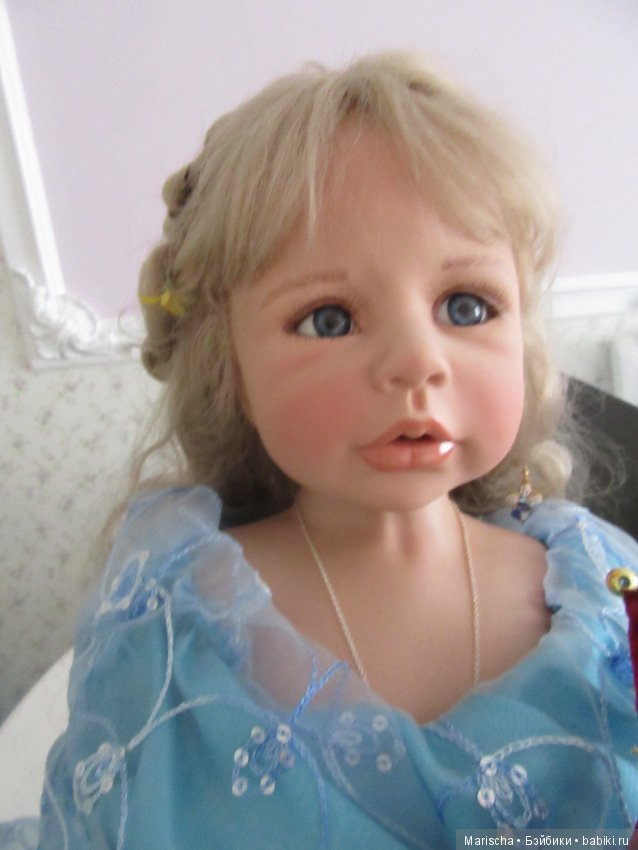 Цветы и куклы — Домашние коллекции кукол: фото собраний