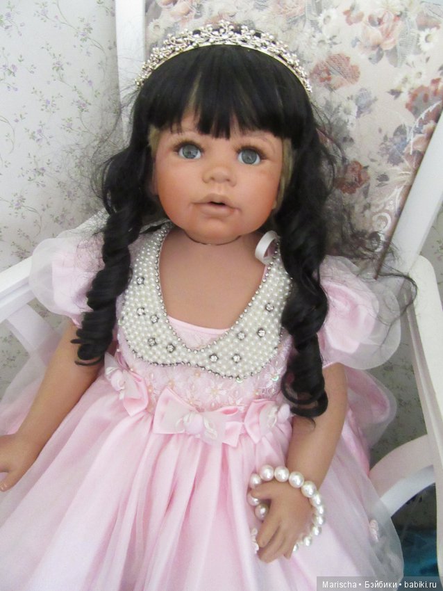 Цветы и куклы — Домашние коллекции кукол: фото собраний