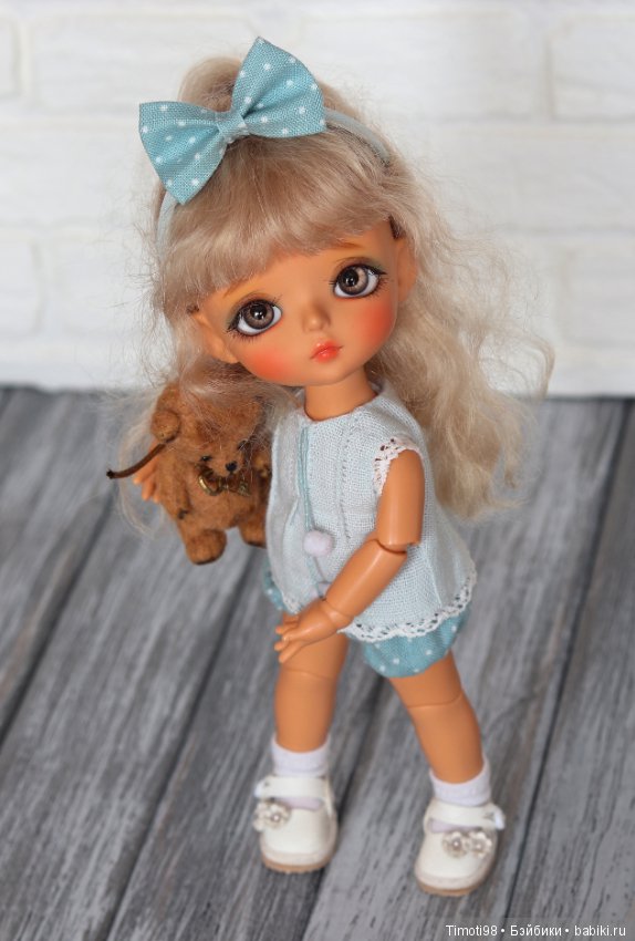 Подарочек для Элли — Куклы Latidoll (Лати): BJD (БЖД) (фото 10)