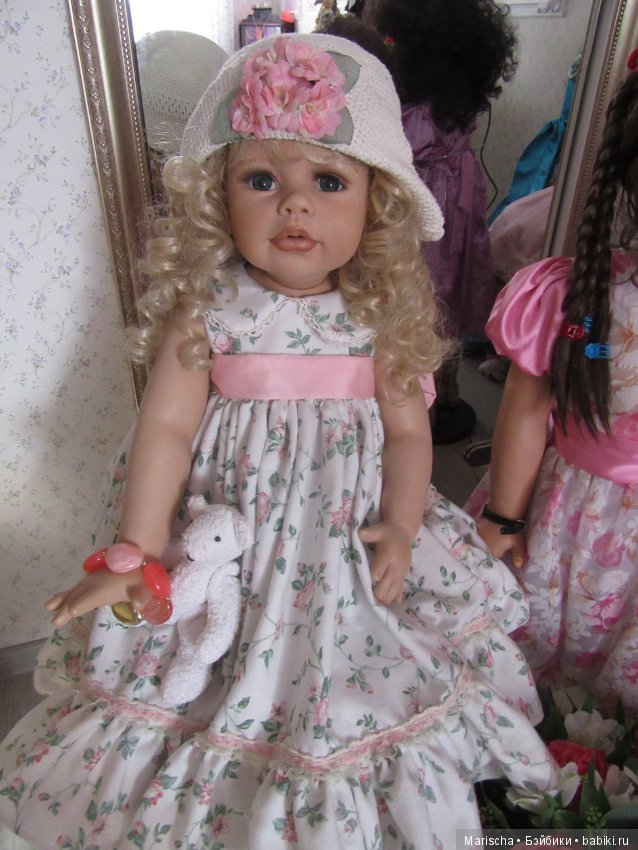 Цветы и куклы — Домашние коллекции кукол: фото собраний
